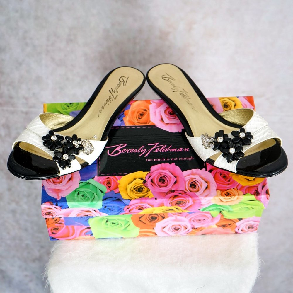 In Box -  Beverly Feldman Shoes - 10
